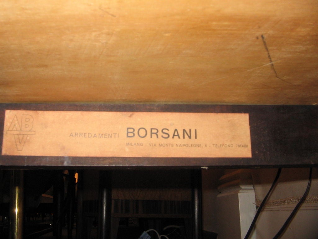 A Rare Rosewood Bar Cabinet by Osvaldo Borsani 3