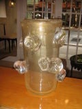 A Large Hand Blown Murano Glass Vase