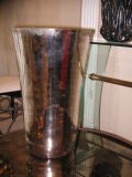 Retro A Very Large Mercury Glass Vase