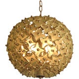 A Crystal Ball Chandelier by Fontana Arte