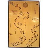 A Very Large Framed Wall Panel by Piero Fornasetti