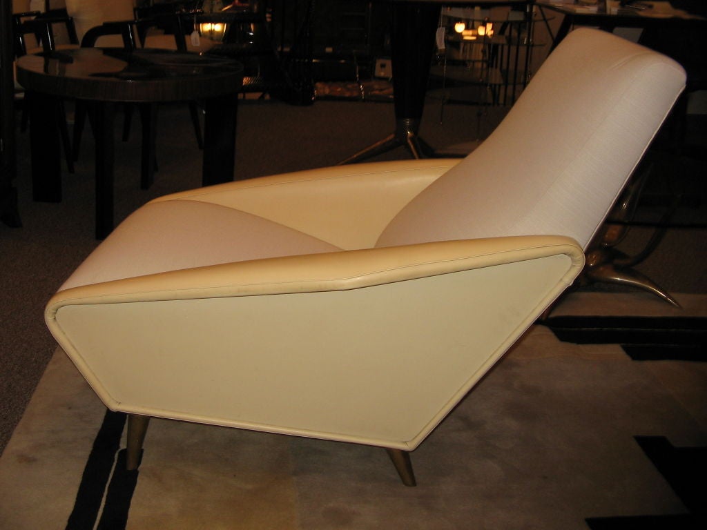 Italian A Distex Lounge Chair by Gio Ponti