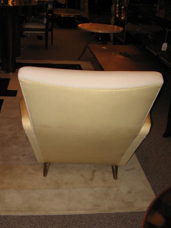 Mid-20th Century A Distex Lounge Chair by Gio Ponti