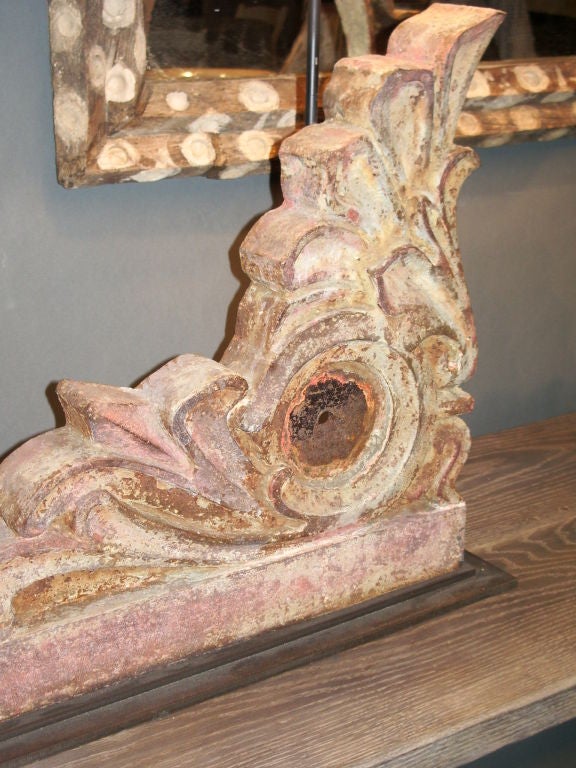 Pair of Belgium lamps