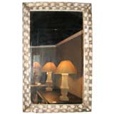 French Oyster Stick Mirror