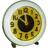 Vintage Neon Clock