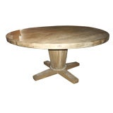 Belgium Oak round table