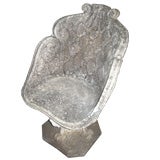 English Stone Garden Chair
