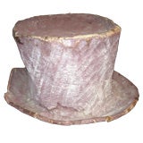 Painted Top Hat Stage Prop