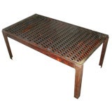 Vintage Industrial Coffee Table