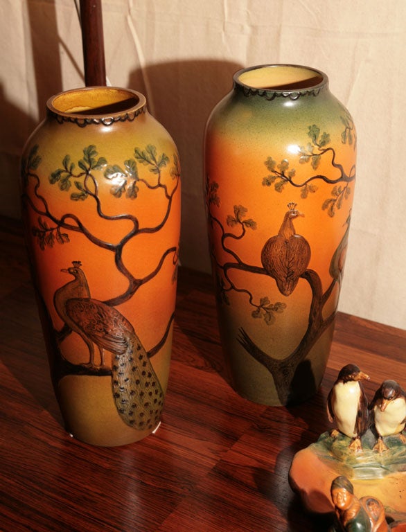 Collection of Ibsen Pottery at 1stDibs