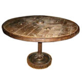 Vintage Industrial Dining Table