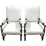 Pair of Dutch Arm Chairs