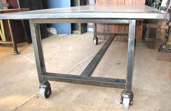 Industrial Dining Table 1