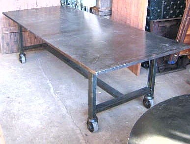 Industrial Dining Table 2