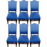 Set of Six Dining Chairs