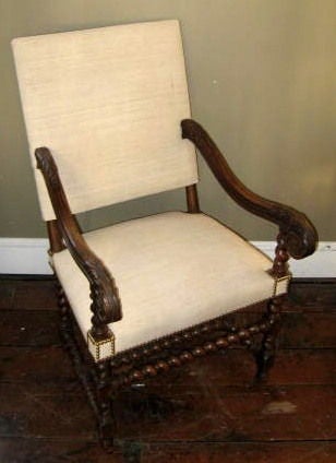 Louis XII Spool Chair