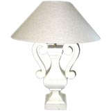 Finial Harp Lamp