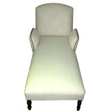 Curved Back Chaise