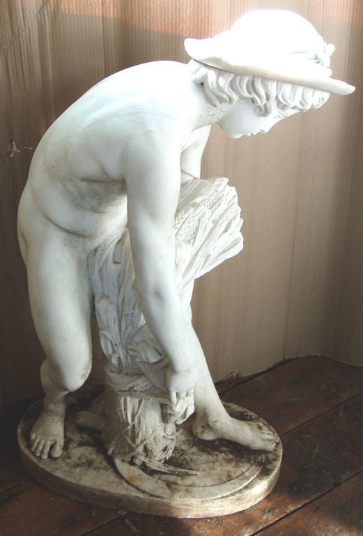 Marble Statue
