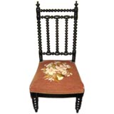 Napoleon III Spool Chair