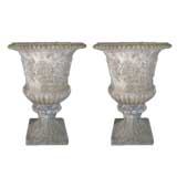 Antique Pair of Victorian Urns