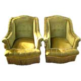 Antique Pair of Napoleon III Chairs