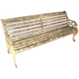 Antique Garden Bench