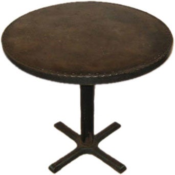 Industrial Cafe Table