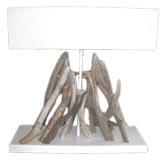 Driftwood Lamp