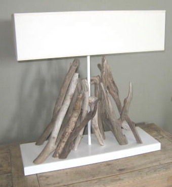 Driftwood Lamp