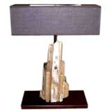 Driftwood Lamp