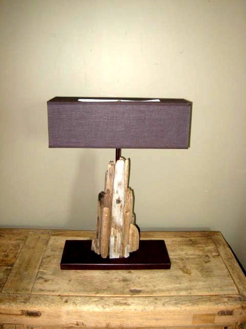 Driftwood Lamp