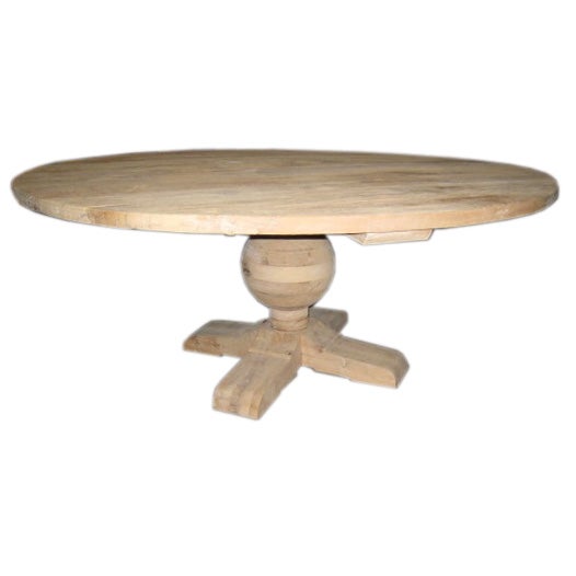 Bleached  Dining Table