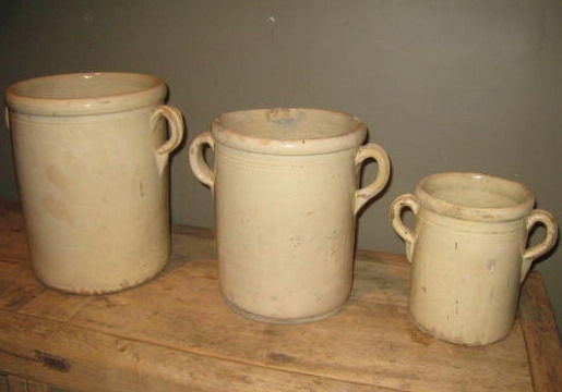 Assorted Size Crocks