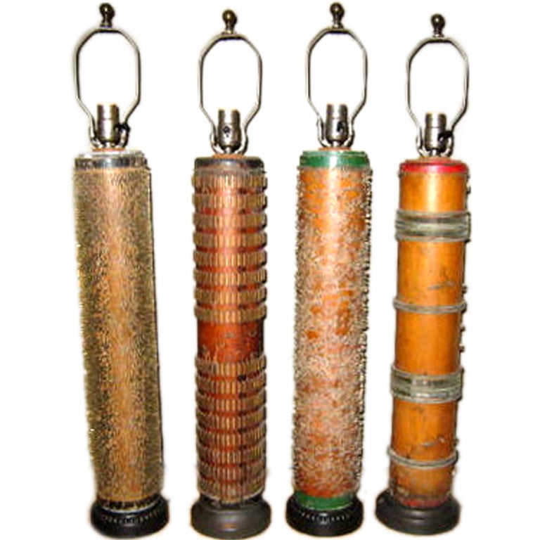 Wallpaper Roller Lamps