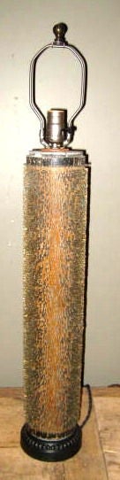 English Wallpaper Roller Lamps