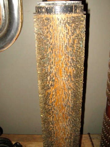 Mid-20th Century Wallpaper Roller Lamps