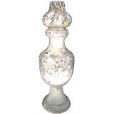 Flame Top Stone Finial