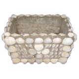 1940
s Shell Planter