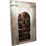 French Tremeau Mirror With Ionic Columns