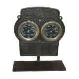 Vintage Industrial Amonia Gauge by The Frick Company