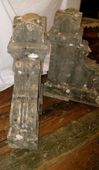 19th Century Pair of French Corbels 1