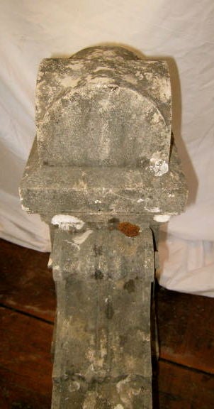 19th Century Pair of French Corbels 2