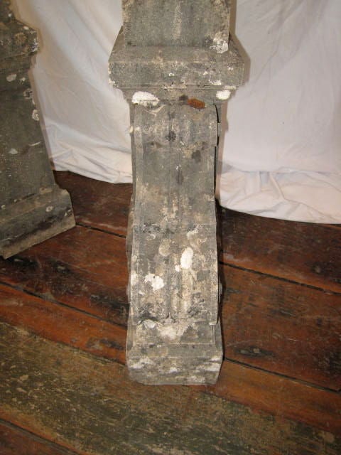 19th Century Pair of French Corbels 3