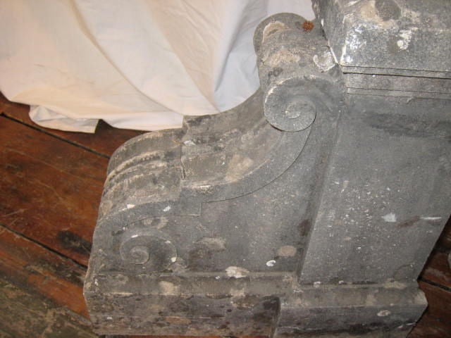 19th Century Pair of French Corbels 4