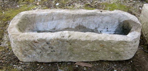 Assorted 1920's English Stone Troughs