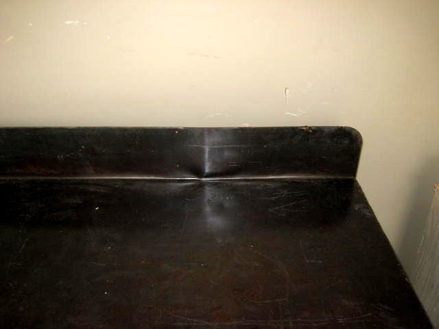 1940's French Industrial Credenza 2