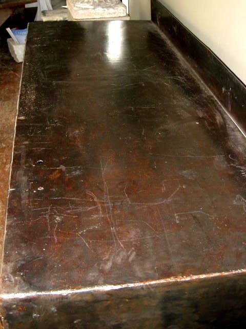 1940's French Industrial Credenza 3