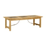 Belgian Blue Stone Dining Table